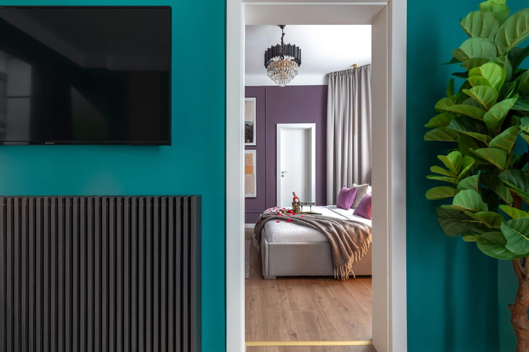Bedroom 2, Flowers in Wonderland by HOLT, Municipiul Bucuresti