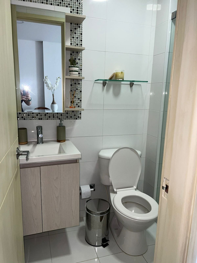 Bathroom, Rodadero Excalibur 8c, Santa Marta (Dist. Esp.)