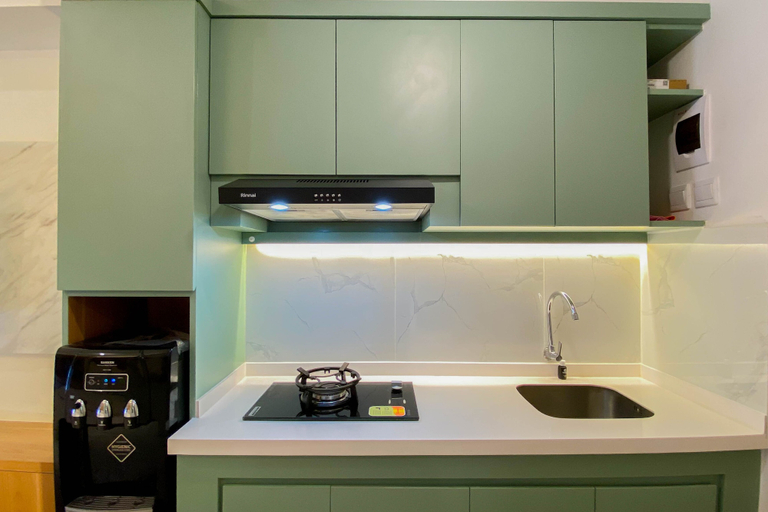 Others 4, Cozy Stay Studio At 38Th Fl Tokyo Riverside Pik 2 Apartment, Tangerang