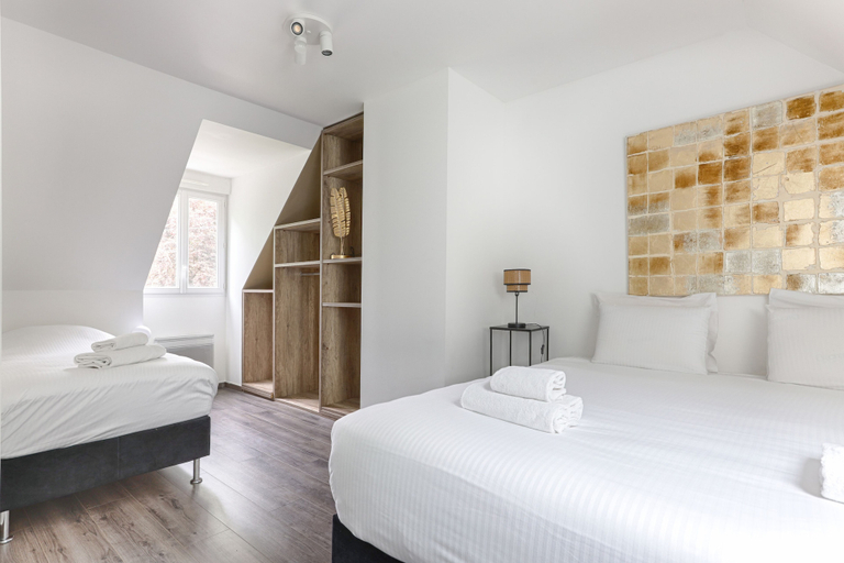 Bedroom 3, La Maison Pastèque A 10 minutes de Disneyland, Seine-et-Marne