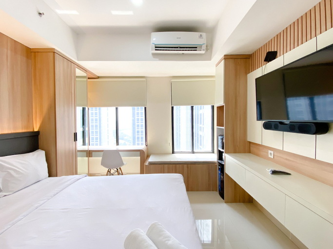 Bedroom 3, Comfort Stay Studio Room Pollux Chadstone Apartment, Cikarang