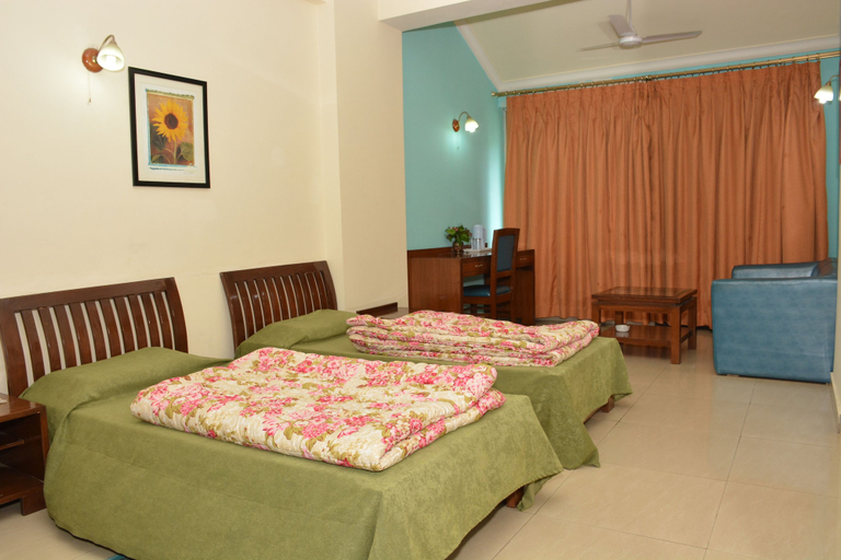 Bedroom 3, Rahi Motel, Hardwar