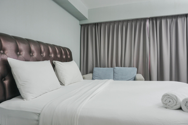 Bedroom 4, Beautiful Studio At Tamansari The Hive Apartment, Jakarta Timur