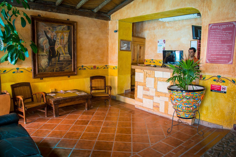 Public Area 2, Hotel CasaMia, Dolores Hidalgo