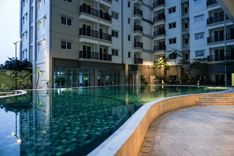 Exterior & Views 2, Homey 2Br Signature Park Grande Apartment, East Jakarta