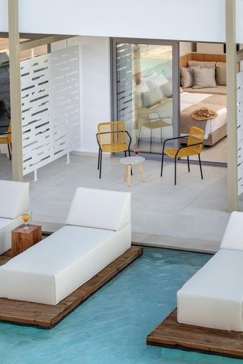 Bedroom 3, Paralos Kyma Dunes Adult Only, South Aegean