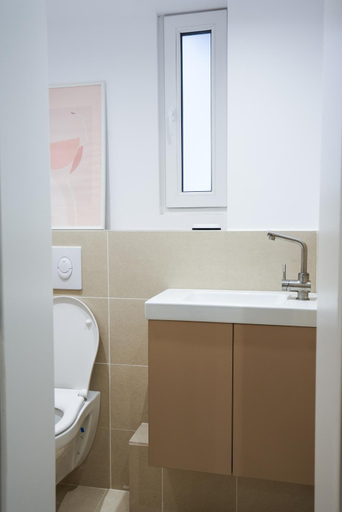 Bathroom 4, Glamorous Design Apartament in Calea Victoriei, Municipiul Bucuresti