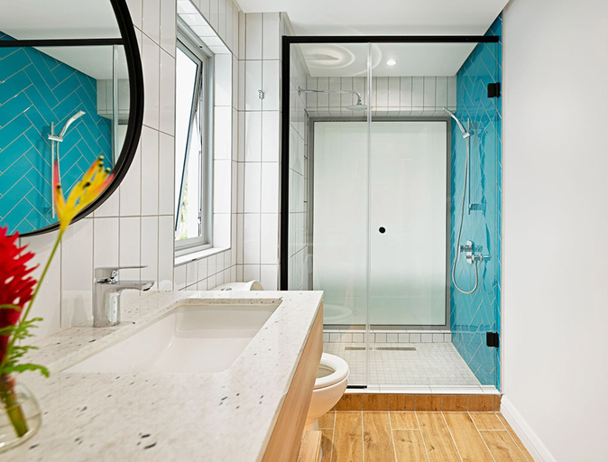 Bathroom 3, Sables d'Or Luxury Apartments