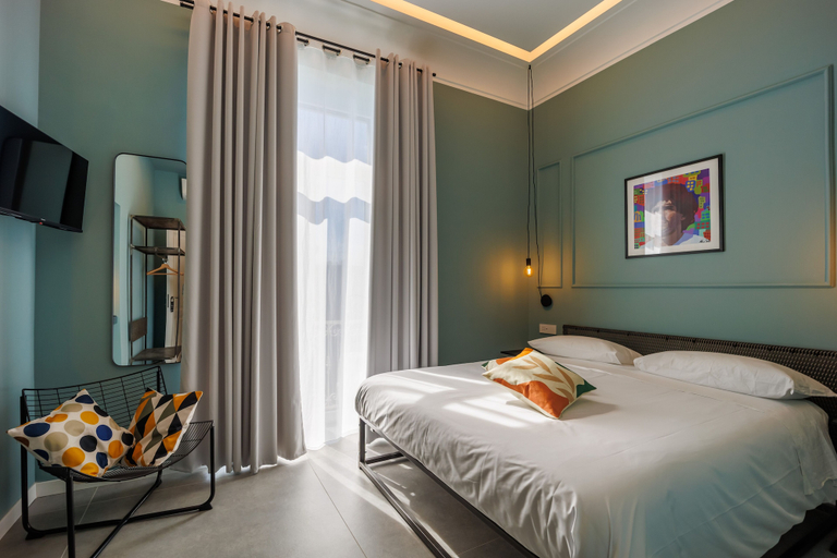 Bedroom 2, LE STANZE DI NAPOLI, Napoli