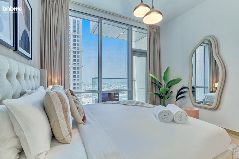 Bedroom 3, bnbme | Noora Tower | 1 BDR, Dubai