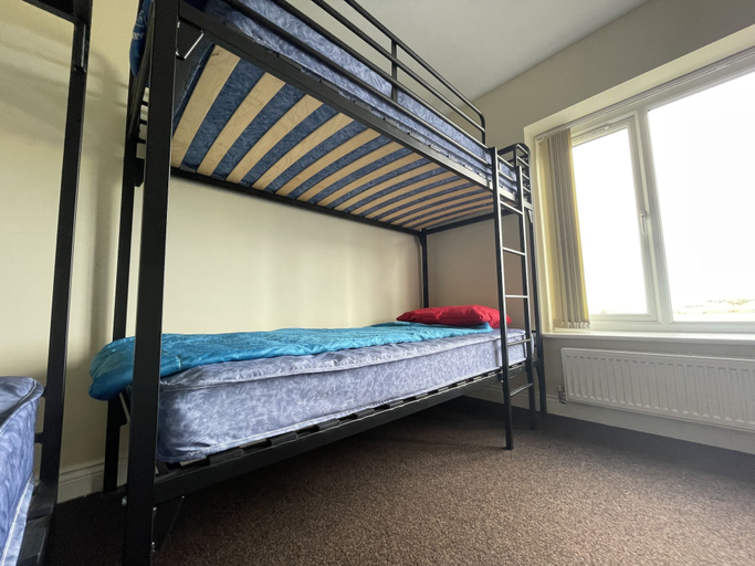 Bedroom 2, Eat and Sleep Lindisfarne, Northumberland