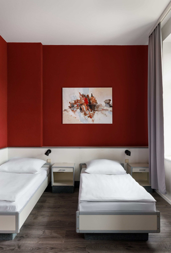 Bedroom 5, Hotel Nova Berlin, Berlin
