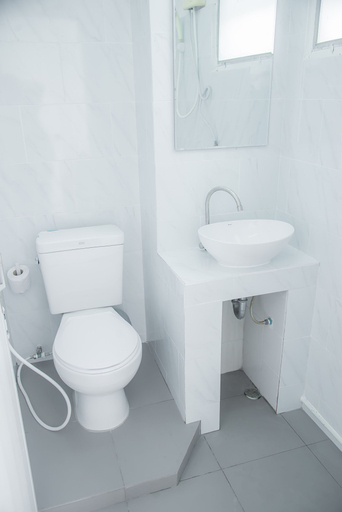 Bathroom 3, Sleep Cnx, Muang Chiang Mai