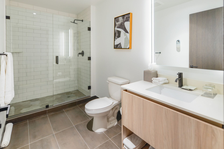 Bathroom 3, Amazing View Luxury Condo Near Bayside, Miami-Dade