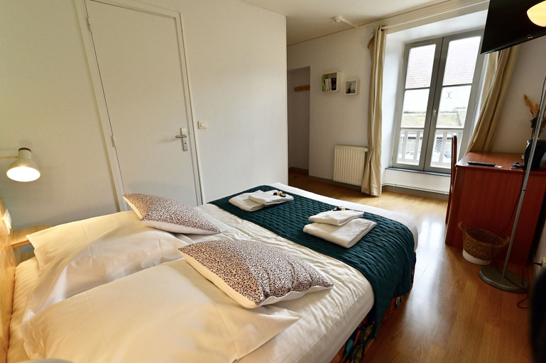 Bedroom 4, Hôtel - La Cuisine des Lulus, Yvelines