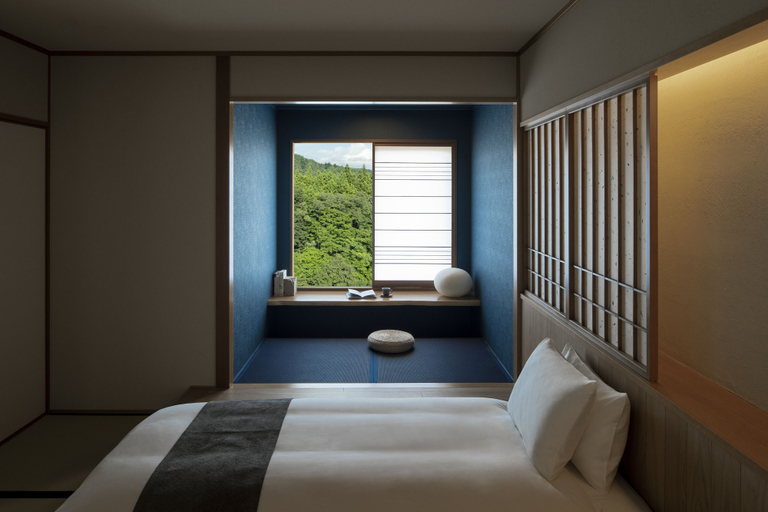 Bedroom, Hoshino Resorts KAI Akiu, Sendai