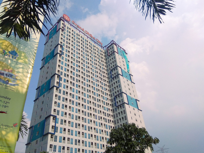 Exterior & Views 2, Cozy And Minimalist Studio Apartment At Grand Dhika City, Bekasi