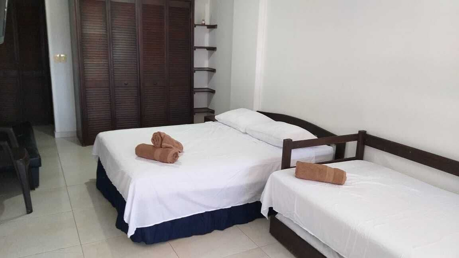 Bedroom 2, Apto con Piscina, San Andrés