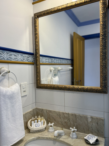 Bathroom, Pousada Sinhá Olímpia, Ouro Preto