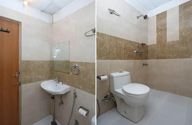 Bathroom 2, Hotel Hayat Residency, Jaipur