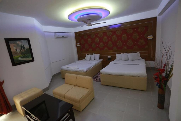 Bedroom 4, Nagar Valley Hotel Ltd., Dhaka