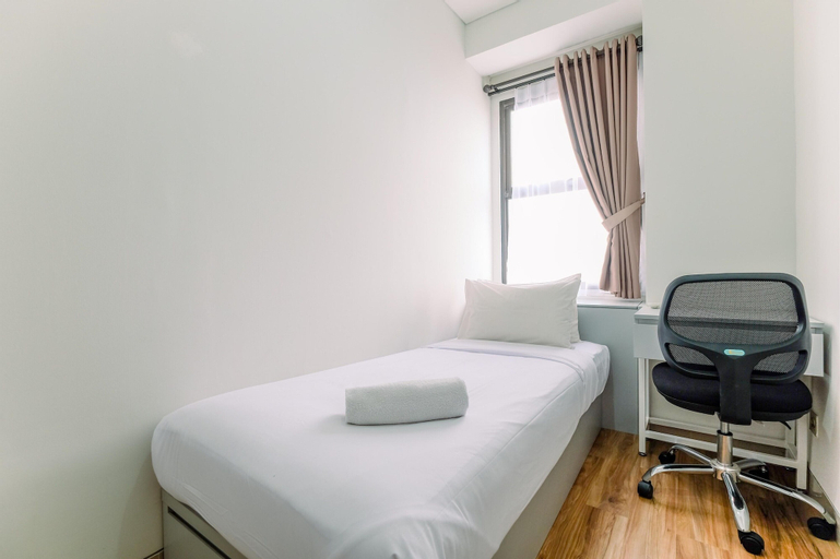 Bedroom 3, Good Deal 2Br Apartment At Transpark Cibubur Near Shopping Center, Depok
