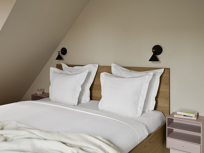 Bedroom 3, Aura Apartment Hotel, Århus