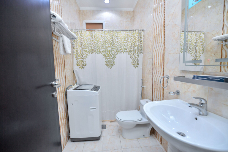 Bathroom, Aseel Alsharq Serviced Apartment - Economy, Riyadh