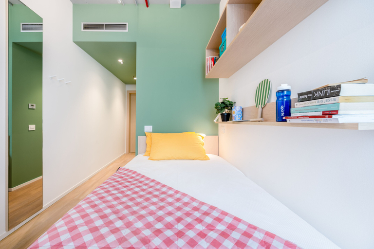 Bedroom 4, aparto Milan Ripamonti, Milano