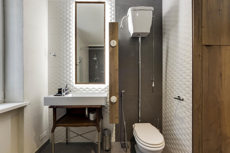 Bathroom 3, Martastudio rooms, Ljubljana