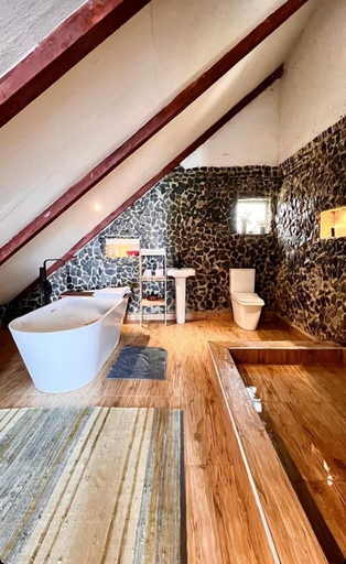 Bathroom, Lekki beach resort - 3bedroom penthouse, Eti-Osa