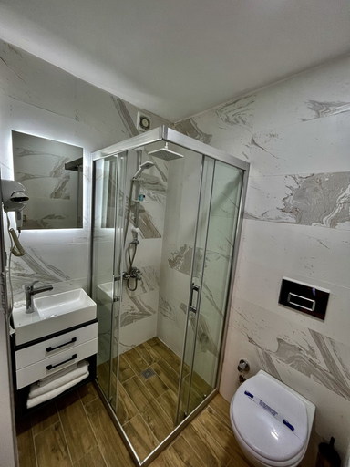 Bathroom, MİRO MARA BOUTIQUE HOTEL & LOUNGE BAR, Edremit