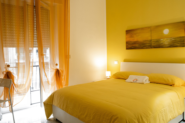 Bedroom 4, Sun&Moon Apartment, Bari
