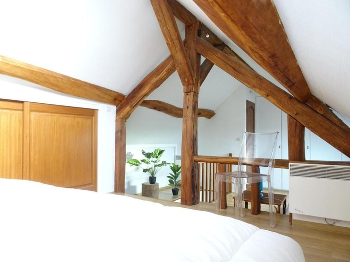 Bedroom 5, La Maison Coco à 8min de Disneyland Paris, Seine-et-Marne
