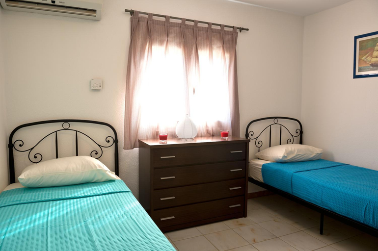 Bedroom 3, Villa Nefeli, South Aegean