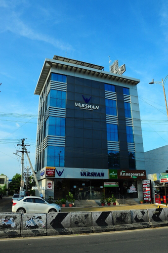 Exterior & Views 2, Hotel Varshan International, Erode