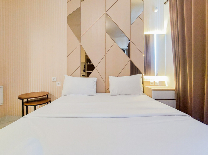 Bedroom 3, Homey And Cozy Studio Sky House Bsd Apartment Near Aeon, South Tangerang
