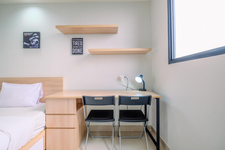 Bedroom 4, Simply Look Studio High Fl At Evenciio Margonda Apartment, Depok