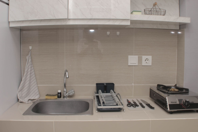 Others 5, Cozy Stay And Tranquil Studio At Vasanta Innopark Apartment, Cikarang