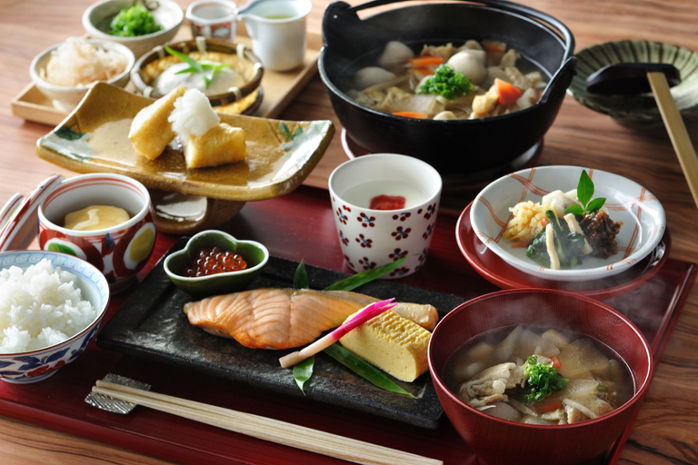 Food & Drinks 4, Hoshino Resorts KAI Akiu, Sendai