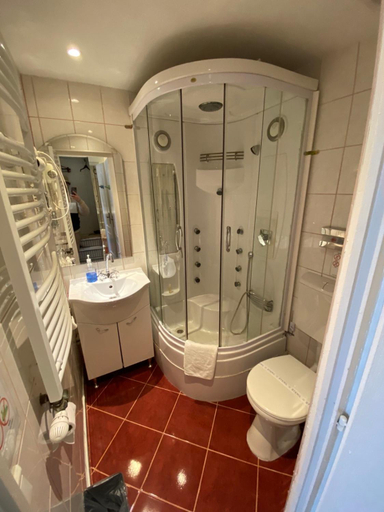 Bathroom 2, Centerpoint Digital Pansion Heritage Collection, Budapesti