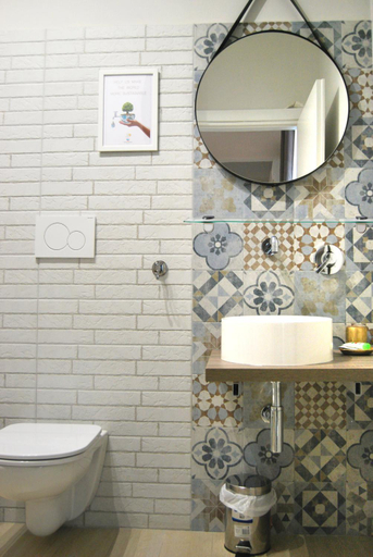 Bathroom 2, Sunny Beach Bari, Bari