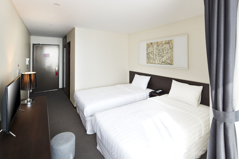 Bedroom 4, Ktree Pyeongtaek hotel, Pyeongtaek