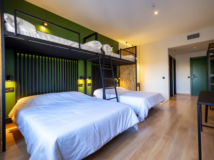 Bedroom 3, Wonder Hostel, Toledo