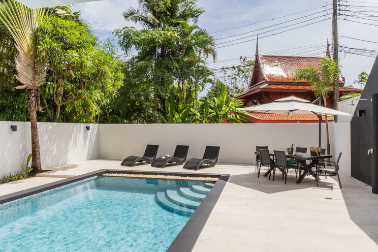 Sport & Beauty 5, Attractive SeaView 4br Private PoolVilla, Phuket Island