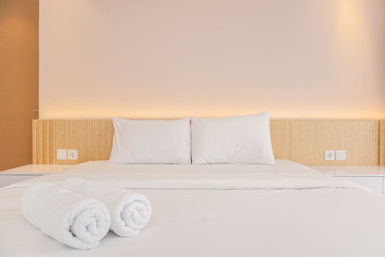 Bedroom 3, Modern Look And Nice 2Br Gold Coast Apartment Near Pik, North Jakarta