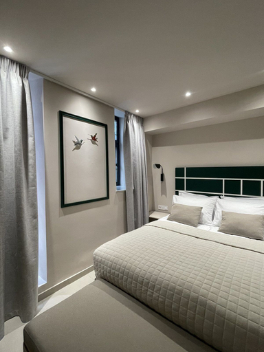 Bedroom 3, Living Yard Thissio, Attica