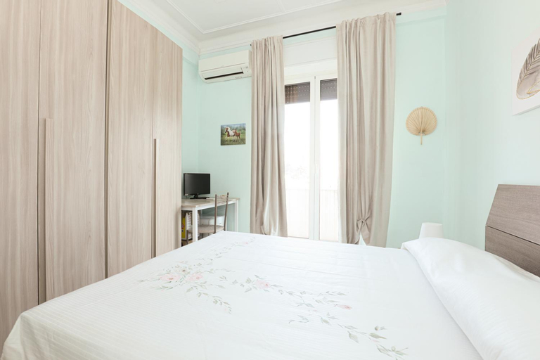 Bedroom 2, Affittacamere "SAN MARTINO ROOMS", Genova