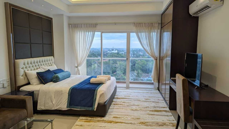 Bedroom 2, Ocean Breeze Condo, Negombo