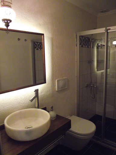 Bathroom 5, Dardanos Hotel, Kaş